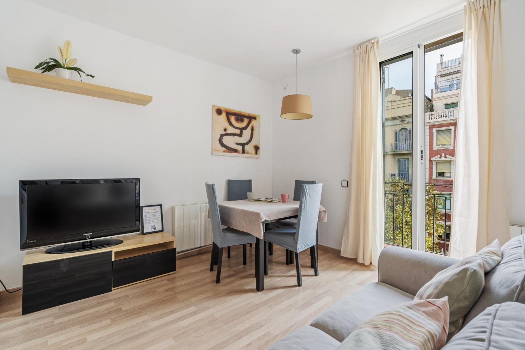 Lejlighed Sagrada Familia Avenida Gaudi Views&cozy Lounge